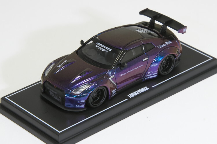 楽天市場】TSM MINI GT 1/64 LB☆WORKS Nissan GT-R (R35) Rear Wing
