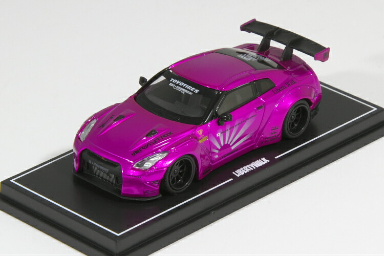 楽天市場】TSM MINI GT 1/64 LB☆WORKS Nissan GT-R (R35) Rear Wing