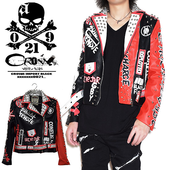 楽天市場】ライダースジャケット メンズ V系 ライダース メンズ 鋲