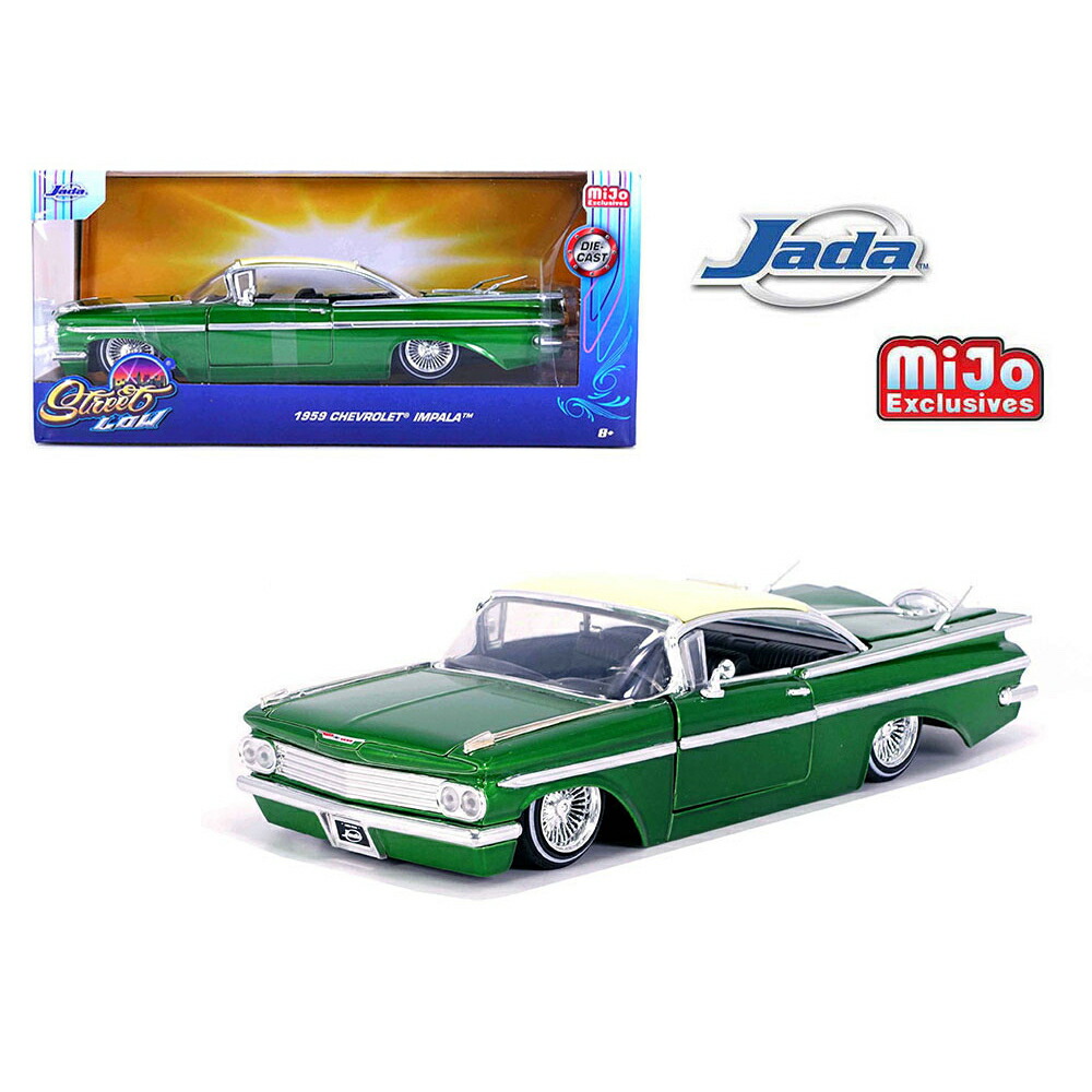 楽天市場】1/24 箱入り ミニカー 1959 CHEVROLET IMPALA パープル