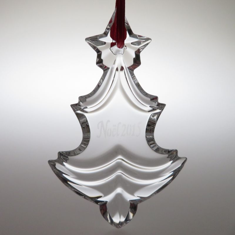 楽天市場】バカラ Baccaratオーナメント ノエル メリベル ツリー