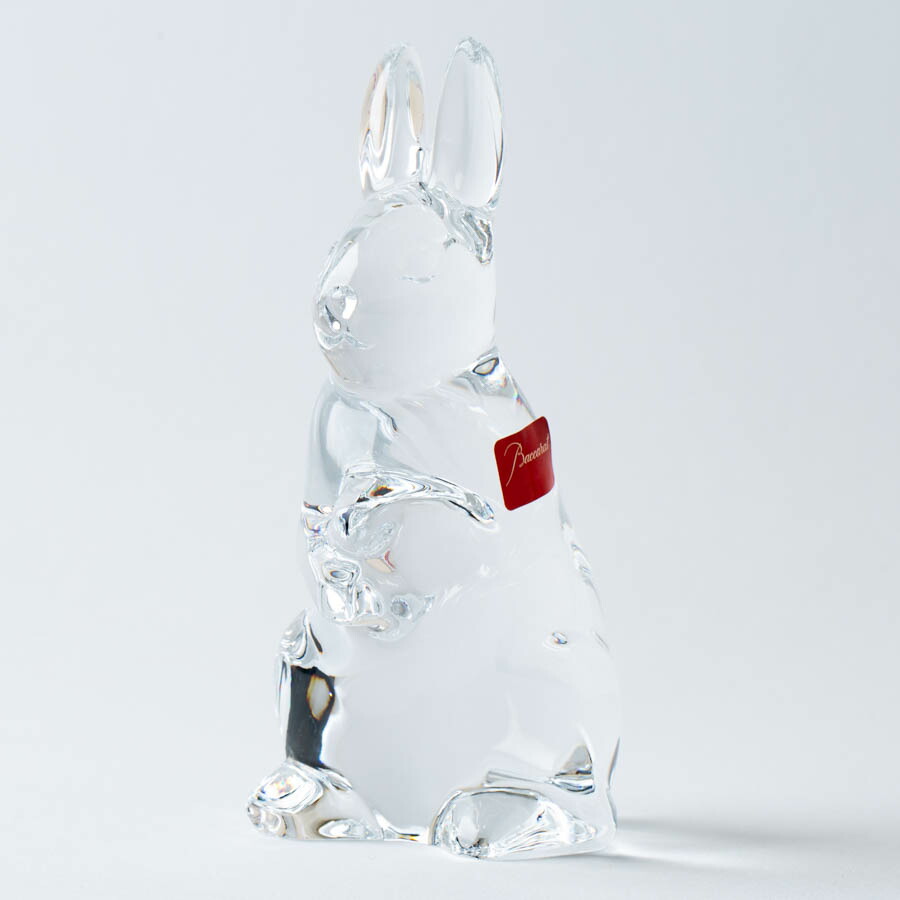 楽天市場】バカラ クリスタル 干支 兎 うさぎ ミニマルズ ラビット