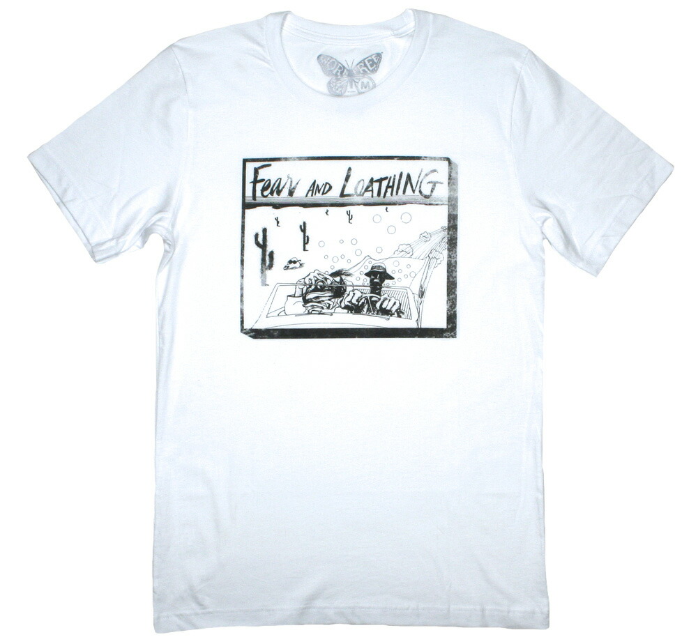 楽天市場】GONZO LOGO WHITE T-SHIRT : C-G
