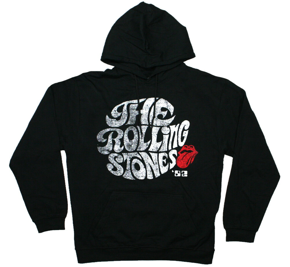 楽天市場】ローリングストーンズ パーカー メンズ 釘/ベロ バック
