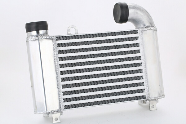 楽天市場】スズキ用 スポーツ アルミ 大容量 インタークーラー kei