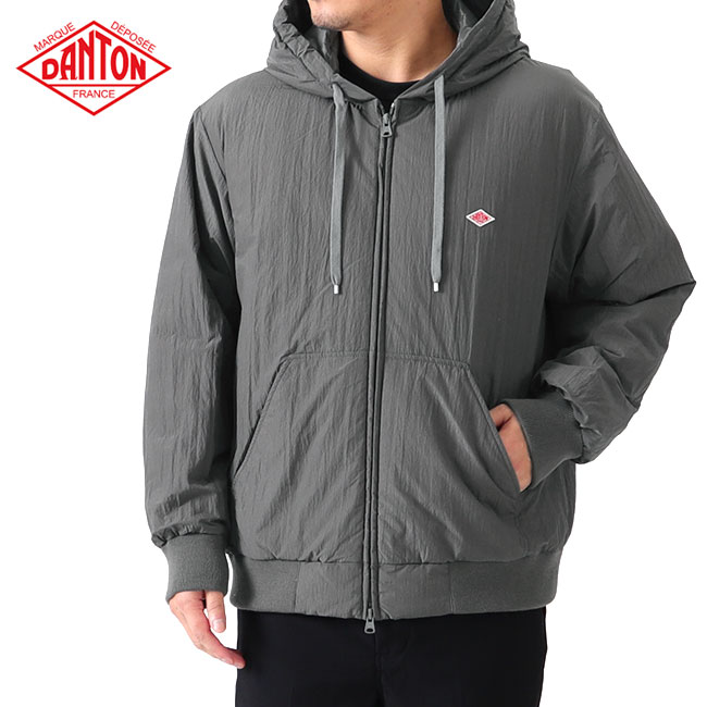 楽天市場】DANTON ダントン メンズ アーミー ダウンジャケット
