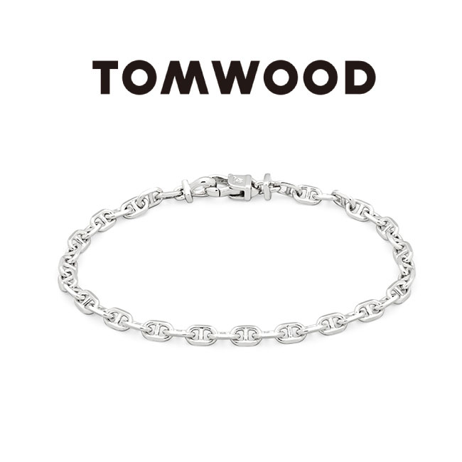 楽天市場】TOMWOOD トムウッド Frankie Bracelet シルバー チェーン