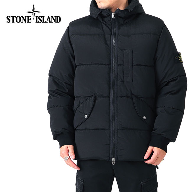 楽天市場】Stone Island ストーンアイランド ガーメントダイ フリース