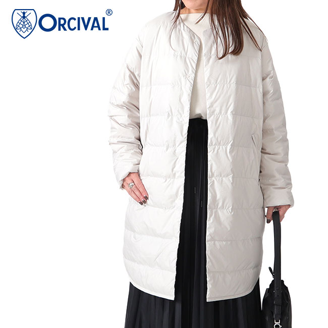 楽天市場】オーシバル/オーチバル/ORCIVAL ライトダウンコート