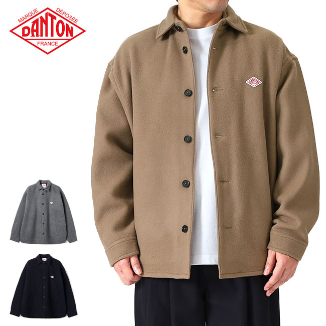 楽天市場】ダントン/DANTON ウールモッサショールカラージャケット