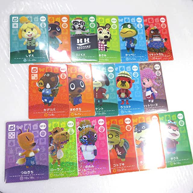 楽天市場】【新品】どうぶつの森 amiibo カード 第3弾 フルコンプ 100