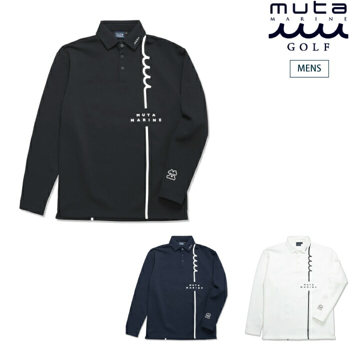 楽天市場】muta MARINE GOLF ムータ マリン ゴルフ モックネック