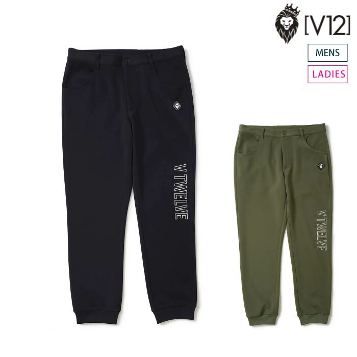 楽天市場】V12 ヴィトゥエルブ メンズ ゴルフウェア SW PANTS ロング