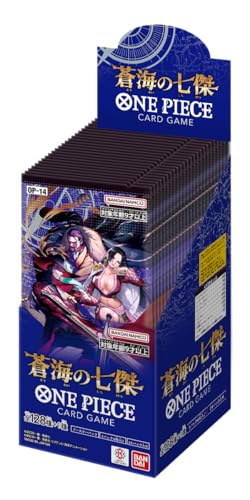 楽天市場】【BOX】ONE PIECE カードゲーム ブースターパック 蒼海の七