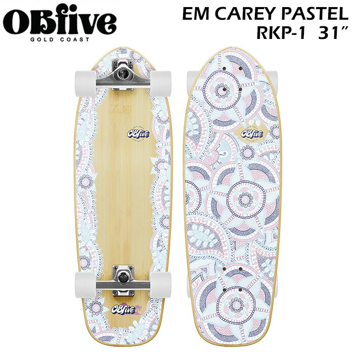 楽天市場】【SALE】 サーフスケート オービーファイブ OBFIVE DARK