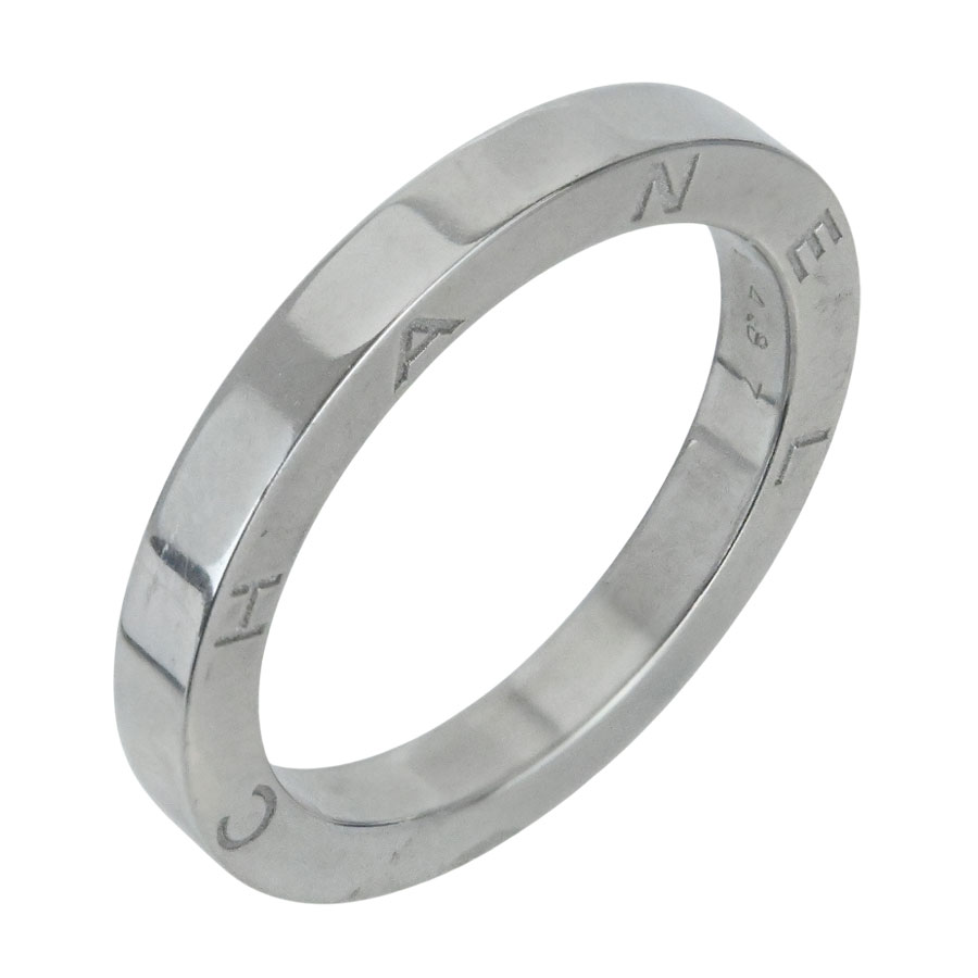 楽天市場】【ジュエリー】CHANEL シャネル ロゴ リング 指輪