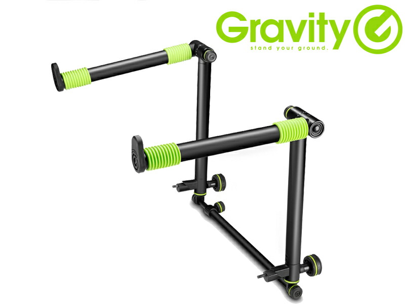 楽天市場】Kikutani キクタニ KS-101＋AD-25キーボードスタンド2段