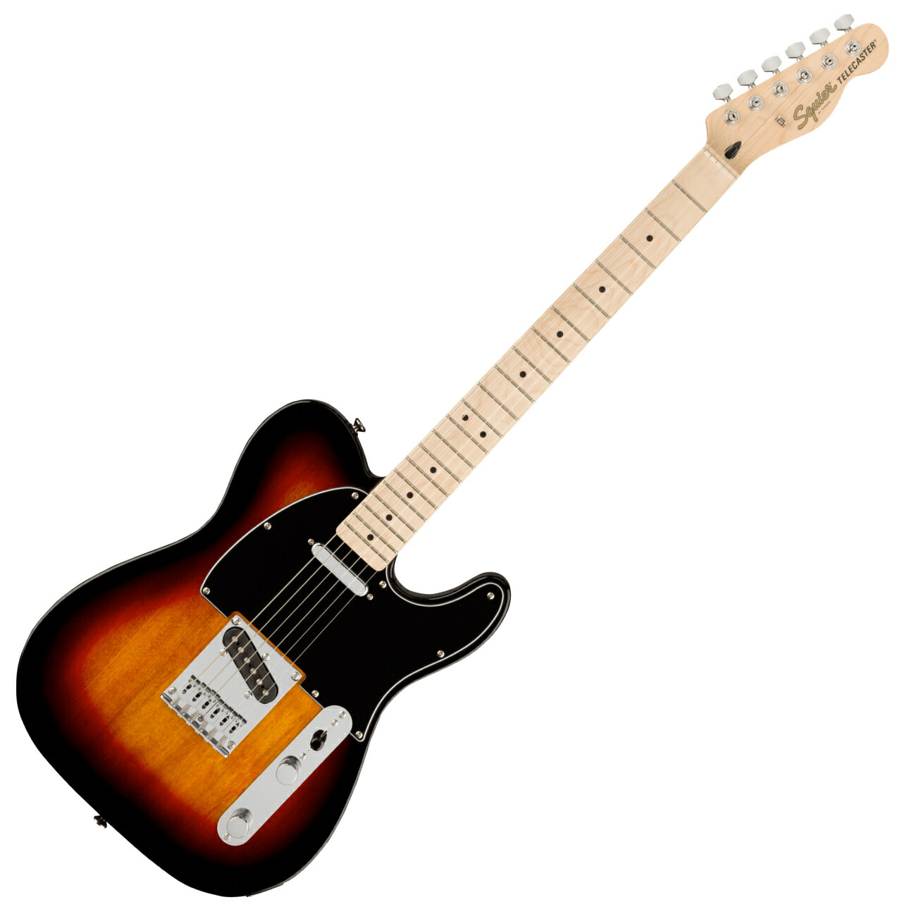楽天市場】Squier Affinity Telecaster 3-Color Sunburstスクワイヤー