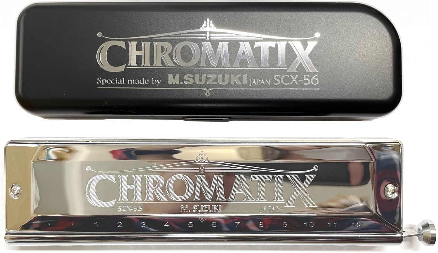 楽天市場】クロマチックハーモニカ 16穴 SCX-64 Chromatix SCXシリーズ