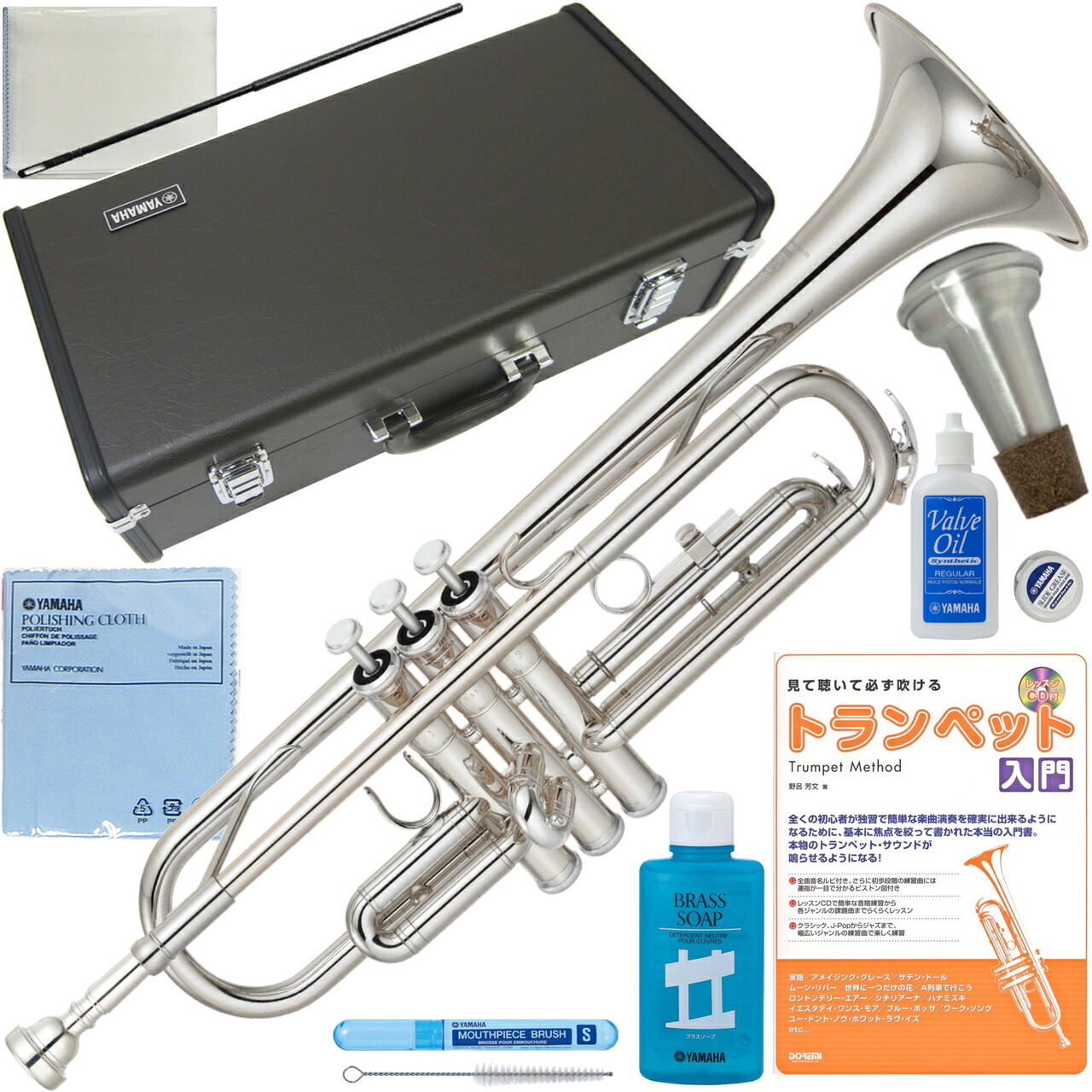 楽天市場】YAMAHA ヤマハ 5年保証 安心サポート対象 YTR-3335S