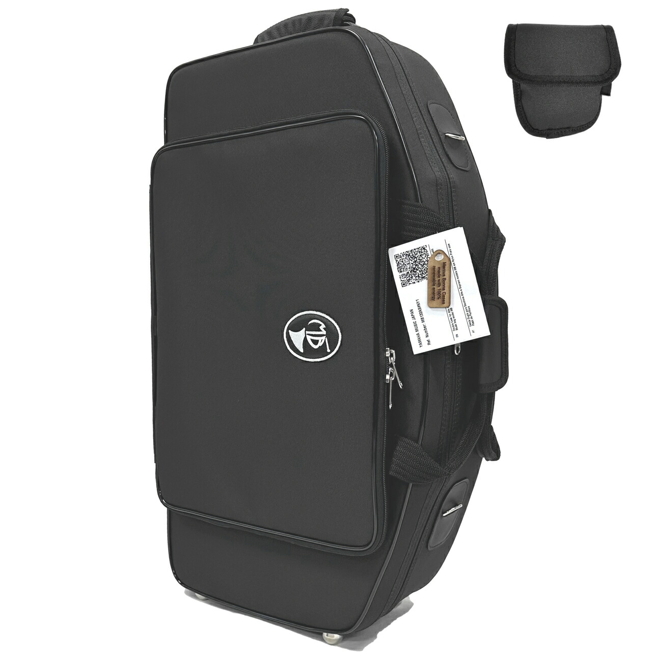 楽天市場】bags バッグス EF2SAS M-BLK ダブルケース アルトサックス