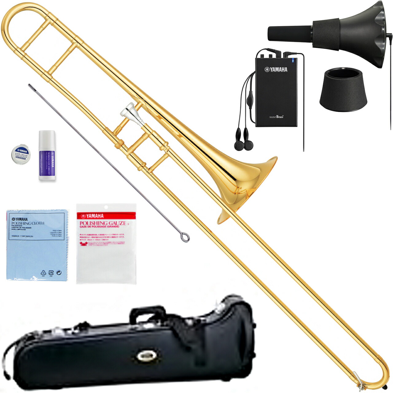 楽天市場】YAMAHA ヤマハ YSL-354 テナートロンボーン 正規品 日本製