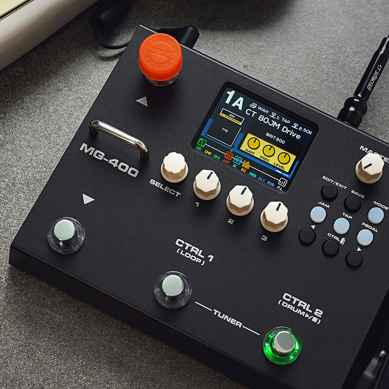 楽天市場】マルチエフェクター モデリングギタープロセッサー NUX MG