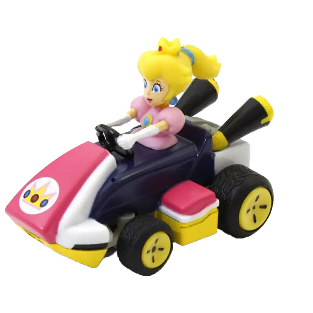 楽天市場】キョウショウエッグ マリオカート バギーR/C ピーチ姫