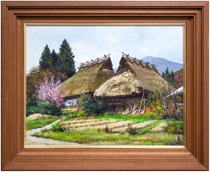 楽天市場】山中雅彦 「 卓上の静物 」 油絵 ・ 油彩画 F4 ( 4号