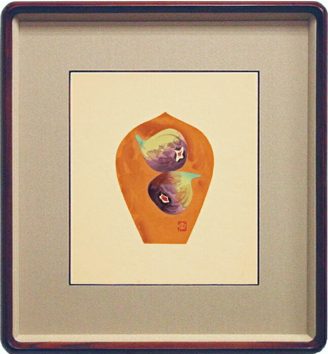 楽天市場】西山英雄 「 白梅 」( 散華 ) 木版画【中古】 : 内田画廊