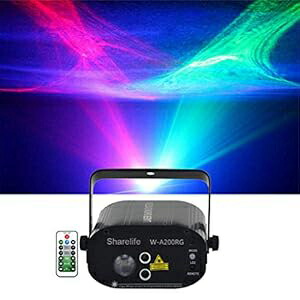 楽天市場】PAIFIEVD3DRGBビームプロジェクターライト500mW