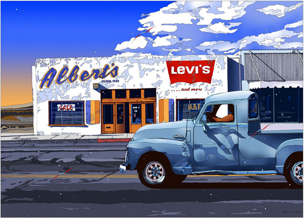 楽天市場】◇ 鈴木英人「我が心のマイアミ」-MIAMI MOOD- 2001年 EM