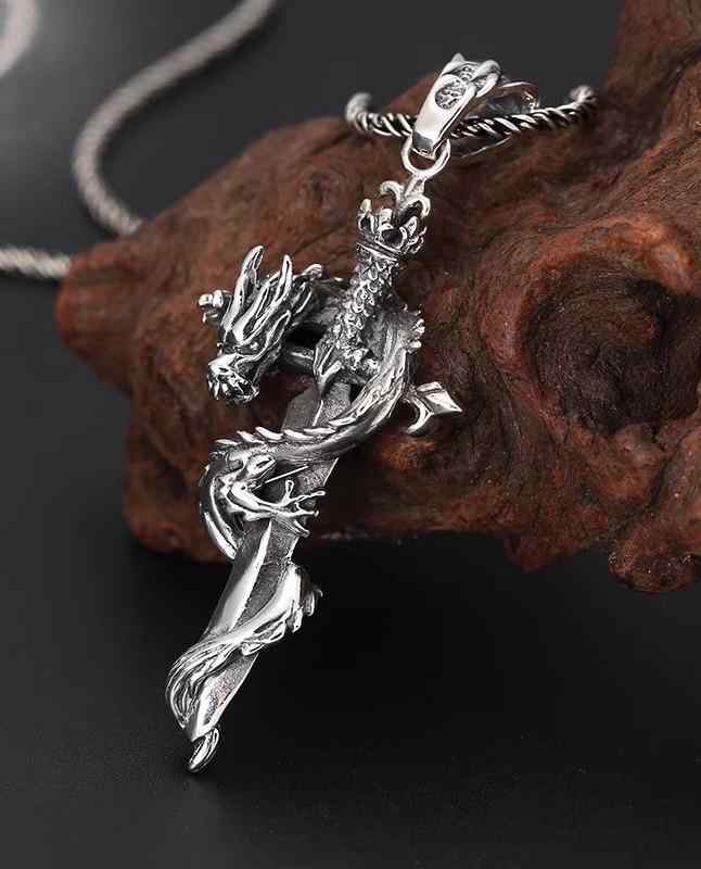 楽天市場】MARS マーズ ネックレス ドラゴンモチーフ SV925 シルバー