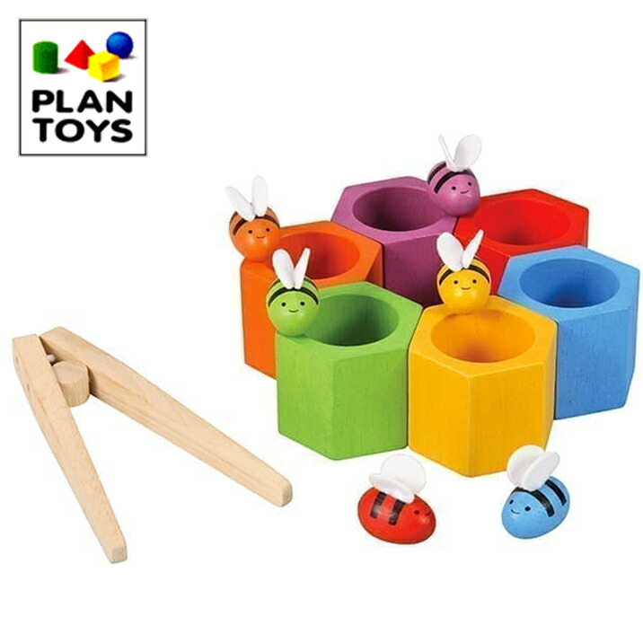 楽天市場】木のおもちゃ 知育玩具 Plantoys プラントイ ビーハイブ