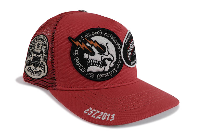 楽天市場】GODSPEED NEW YORK GS FOREVER TRUCKER HAT (OG)ゴッド