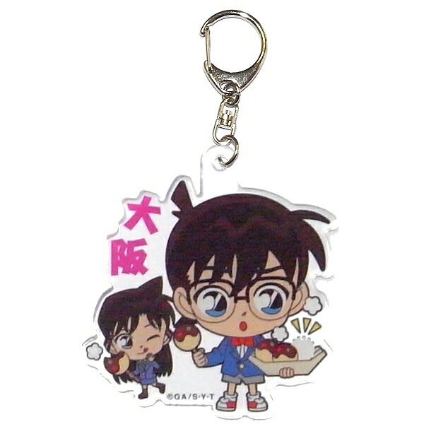 楽天市場】ご当地名探偵コナン大阪限定(通天閣)ラバーマスコット : ご