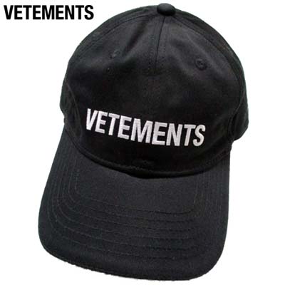 楽天市場】ヴェトモン VETEMENTS メンズ 小物 帽子 キャップ ロゴ ユニ