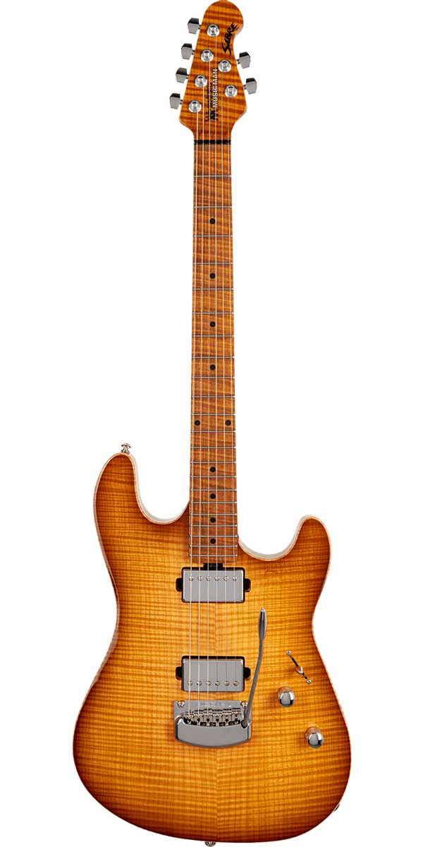 楽天市場】MUSICMAN（ミュージックマン）Sabre HT Guitar HH Trem