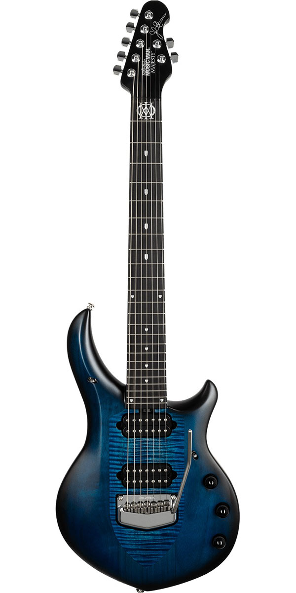 楽天市場】MUSICMAN（ミュージックマン）Majesty 6-String Blue Silk