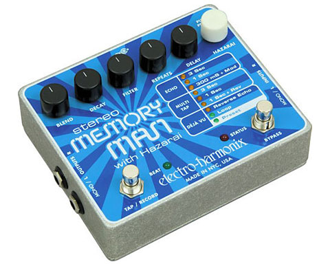 楽天市場】Electro-Harmonix Stereo Memory Man with Hazarai