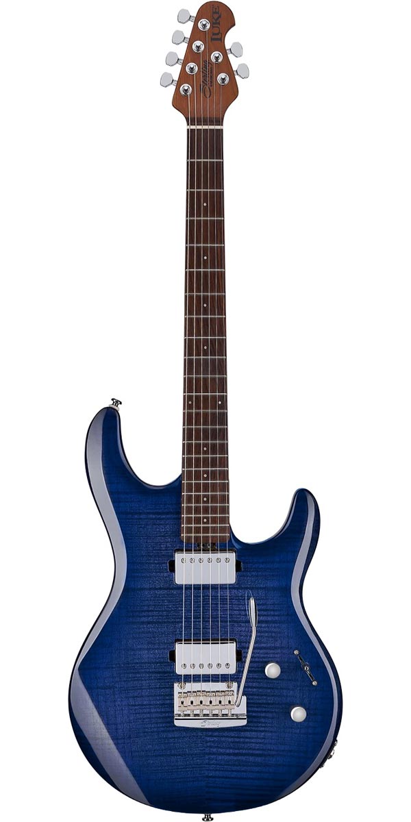 楽天市場】MUSICMAN（ミュージックマン）Luke III HSS Bodhi Blue
