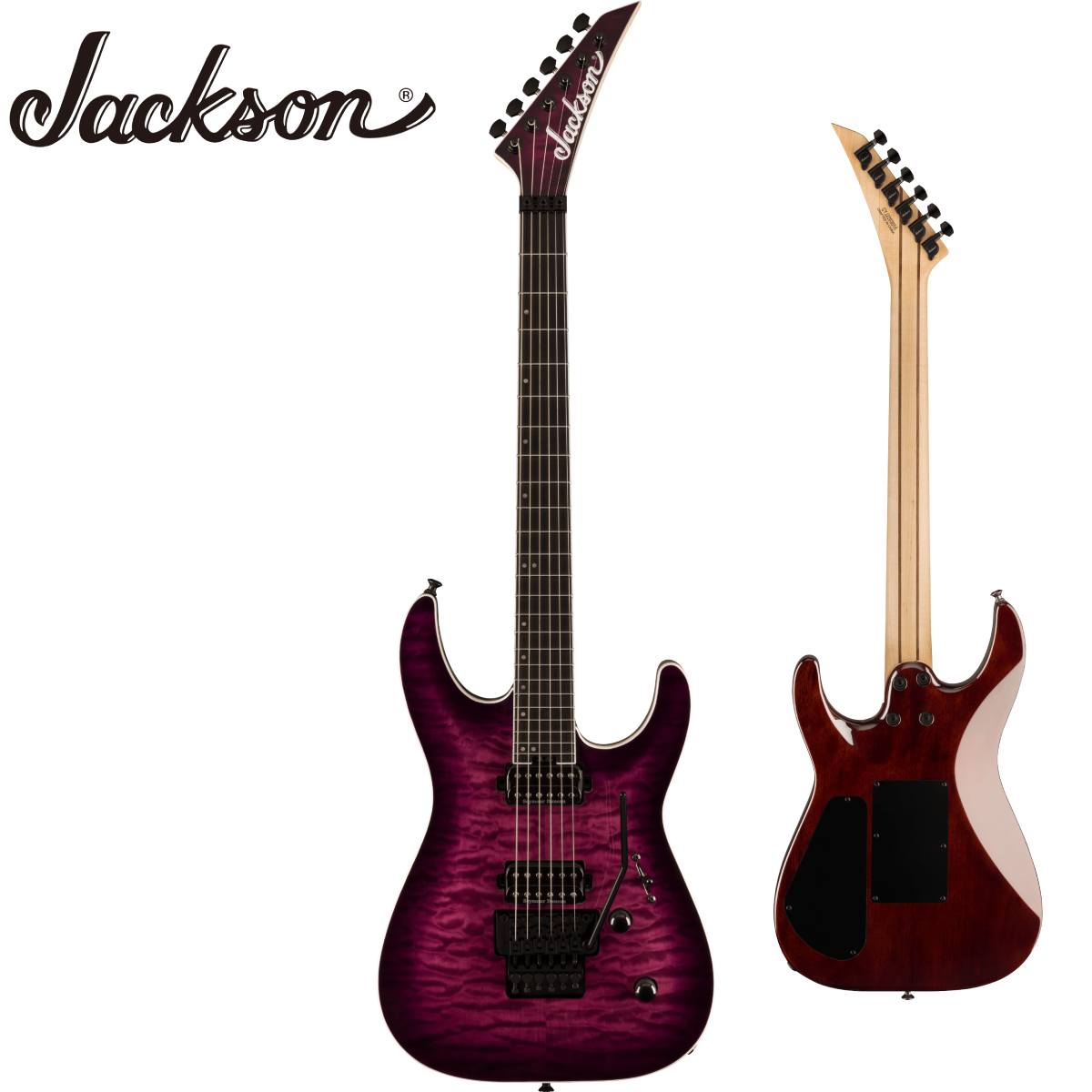 楽天市場】Jackson X Series Kelly KEX -Deep Purple Metallic- 新品