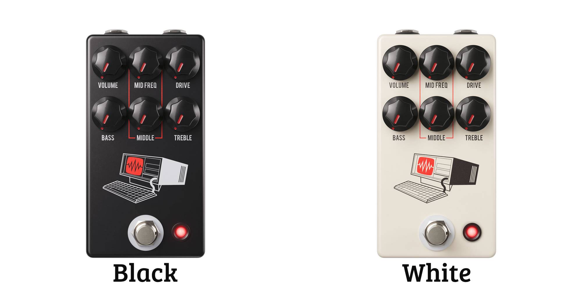 楽天市場】JHS PEDALS / PACKRAT WHITE 新品 ディストーション[パック