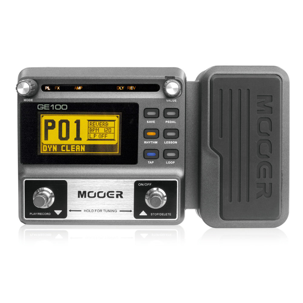 楽天市場】Mooer GE150 アンプモデリング＆マルチエフェクター 新品