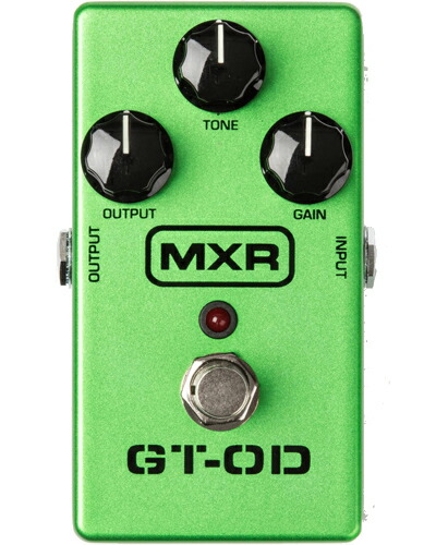 楽天市場】MXR RAIJIN DRIVE / CSP037 新品 オーバードライブ