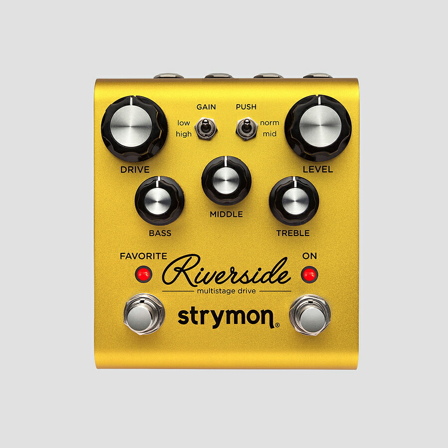 楽天市場】エフェクター オーバードライブ ブースター Strymon