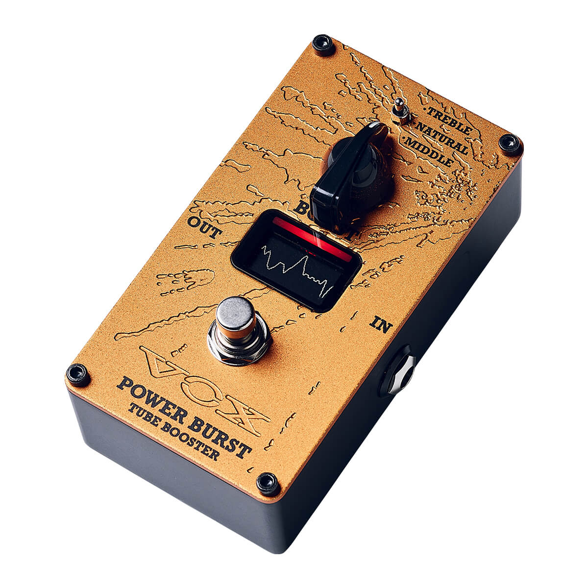 楽天市場】VOX Tone Garage TRIKE FUZZ 新品 オクターブファズ