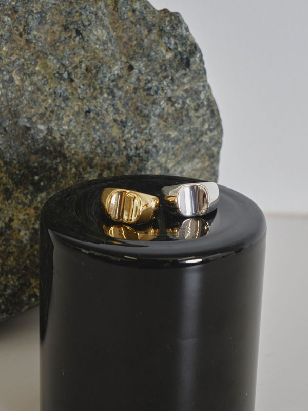 楽天市場】TODAYFUL トゥデイフル Volume Circle Ring (Silver925