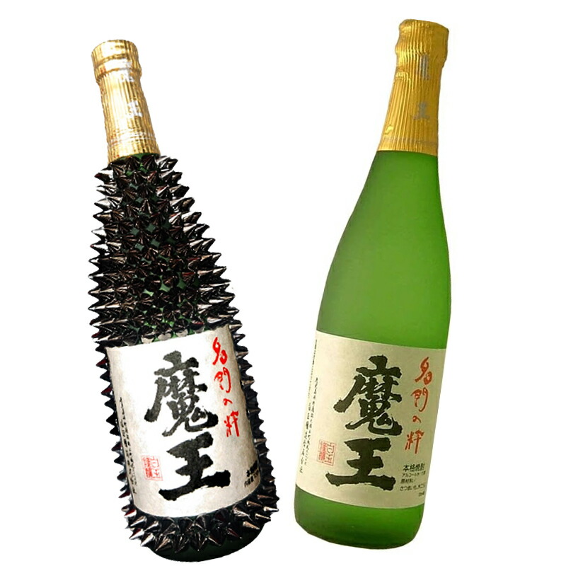 楽天市場】魔王 デコレーション ボトル 720ml×1本 + 魔王 720ml×1本