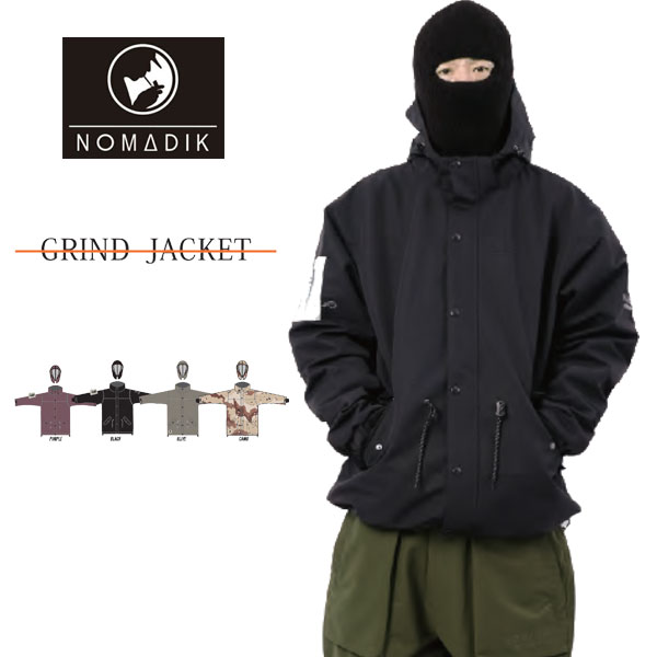 楽天市場】【NOMADIK ノマディック】スノーボード ウェア ジャケット
